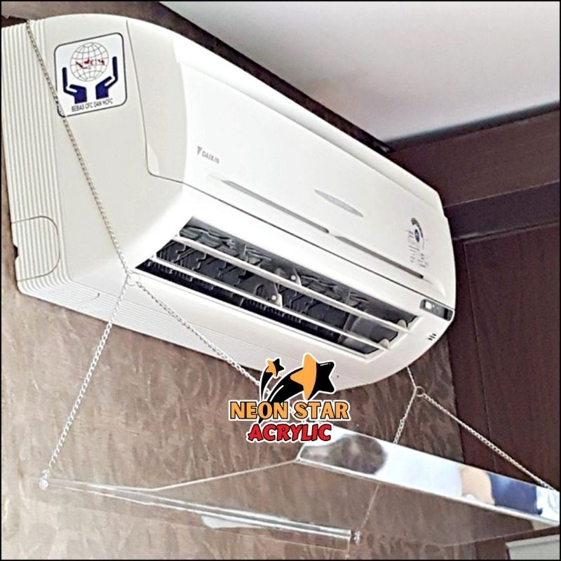 Talang AC 2PK / Talang AC Akrilik Gantung