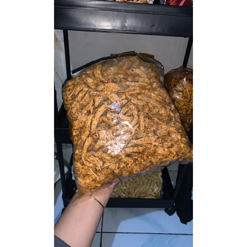 

Basreng Stik Pedas Daun Jeruk 1kg