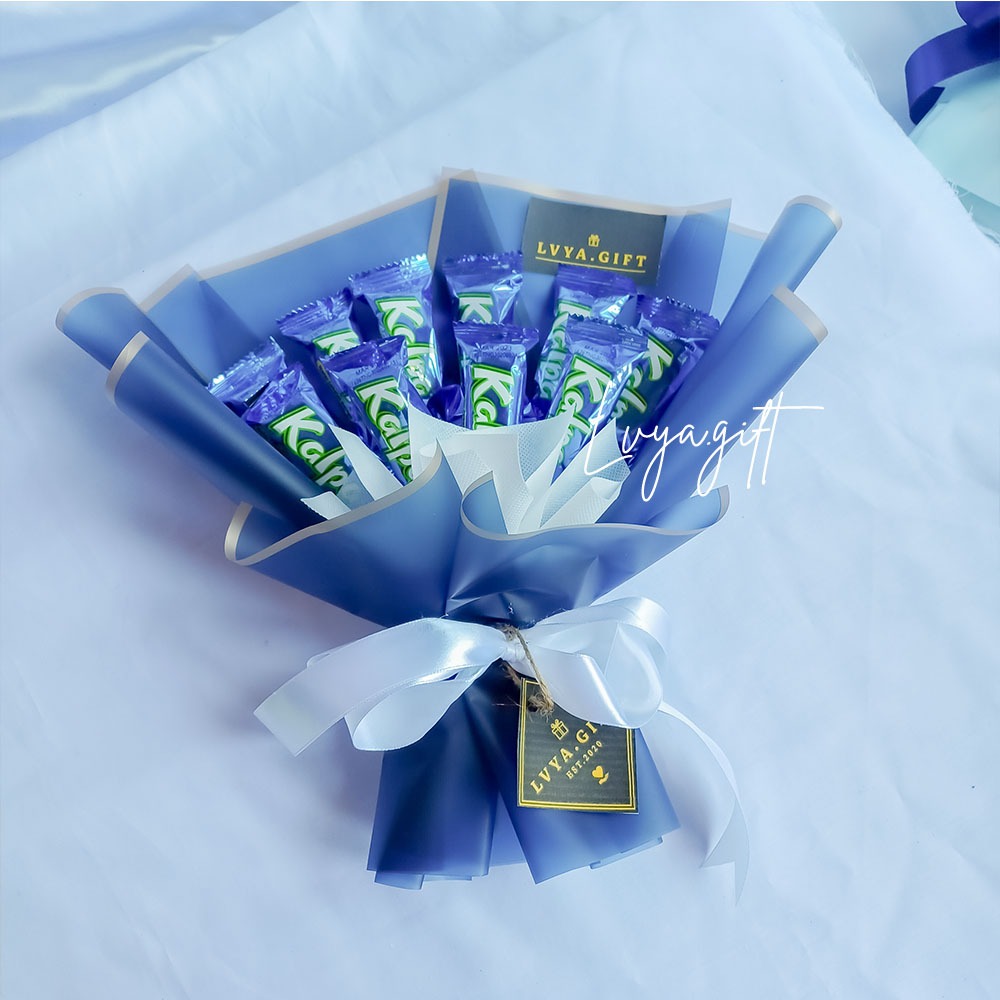 

LVYA.GIFT 412.2 BUKET SNACK KALPA MINI KALPA SHARE IT WRAPPING PREMIUM KERTAS CELLOPHANE