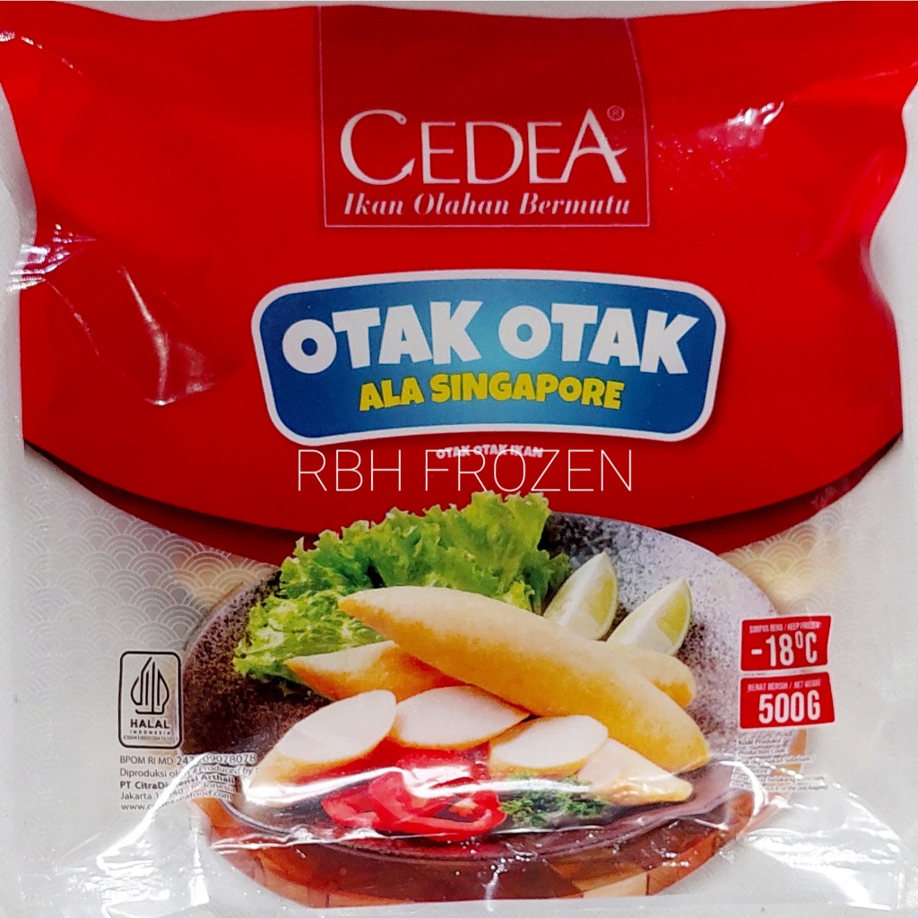 

Cedea Otak Otak Singapore 500 Gr
