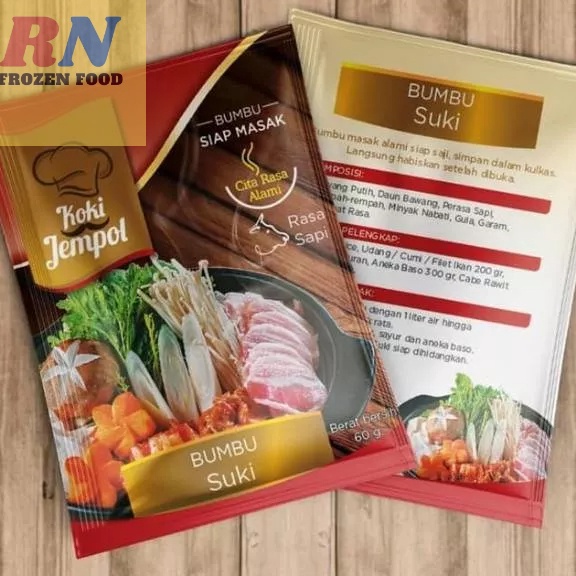 

COD Bumbu Tomyam Suki Steambaot