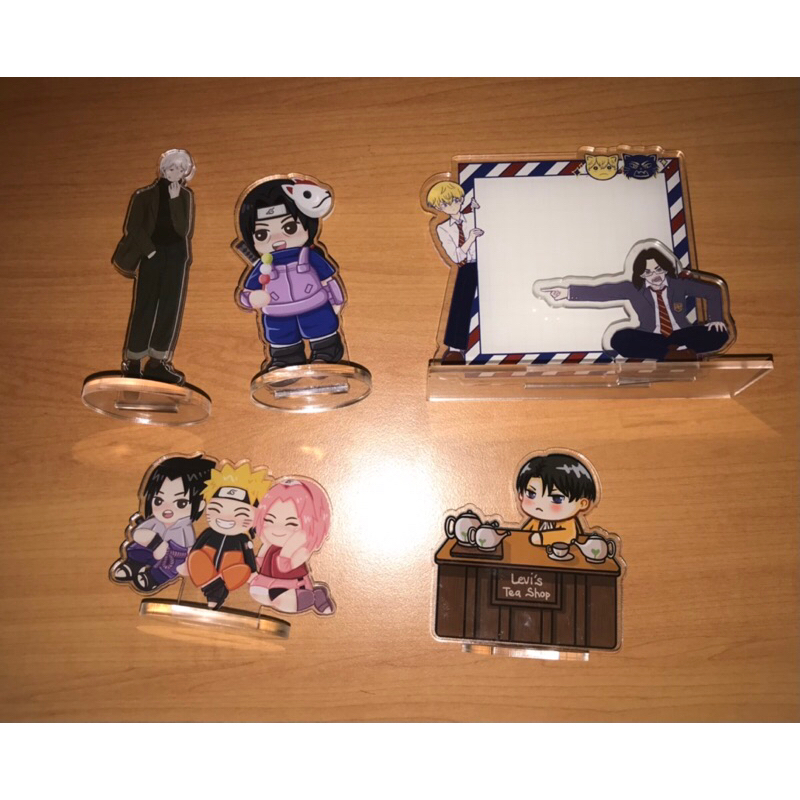 [CLEARANCE SALE] VARIOUS ANIME FANMERCH JJK JUJUTSU KAISEN SNK SHINGEKI NO KYOJIN ATTACK ON TITAN TO