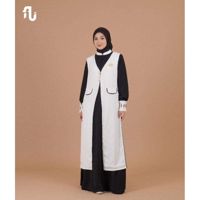 RABIA DRESS BY ALIRA FASHION GAMIS TERBARU ABAYA ORIGINAL