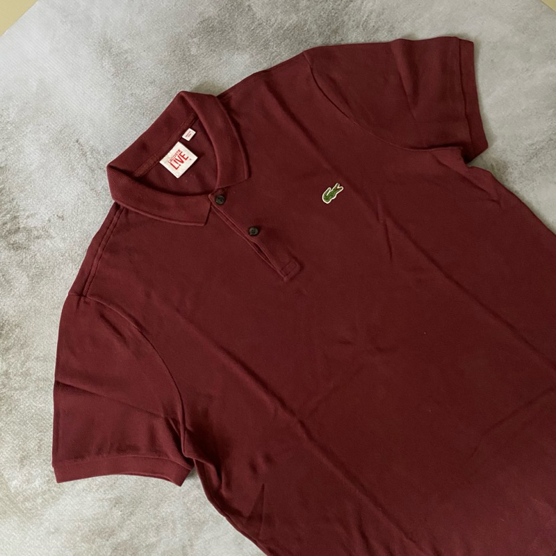 POLOSHIRT LACOSTE LIVE SECOND ORIGINAL
