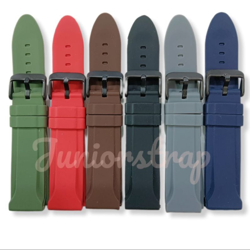 Tali jam tangan karet berkualitas Universal