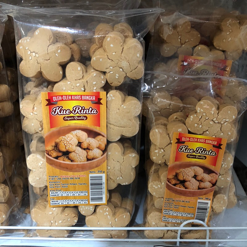 

Kue Rintak Bangka Cap Mahkota - Rintak Khas Bangka / Kue Bangka / Snack Bangka / Snack Khas Bangka - Snack.Bangka - Snack Bangka - Khas Bangka - Oleh Oleh Pangkal Pinang - Cemilan Bangka - Jastip Bangka - Snack Bangka - Kue Bangka - Cookies - Kue kering