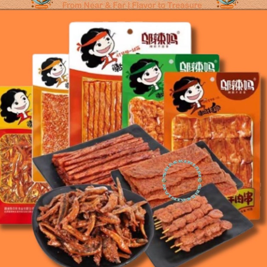 

C6369 HALAL Wulama Gluten 1gr Bentuk Strip Ukuran Terbesar Latiao 1gr Snack Cemilan Vegetarian Cemilan Siap Saji Cemilan Cina