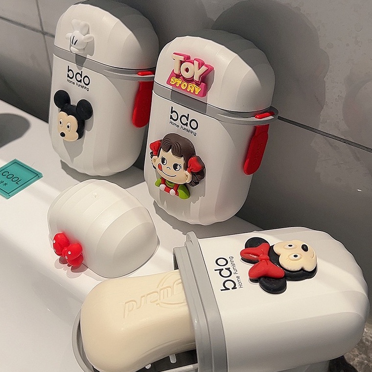 Terbaru Tempat sabun batang kamar mandi tempat sabun travel traveling Kotak Sabun Batangan Tempat Sa