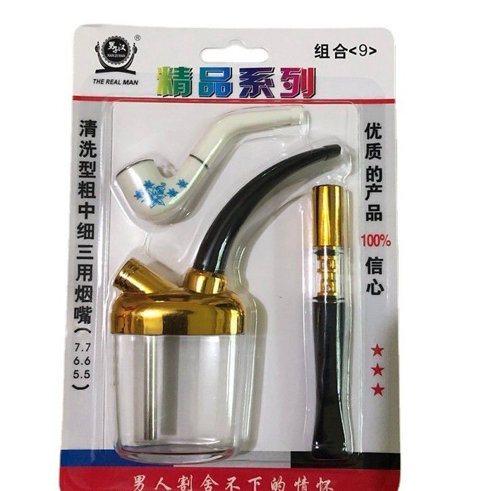 COD PIPA HOLDER 3 ITEM PENYARING RACUN NIKOTIN