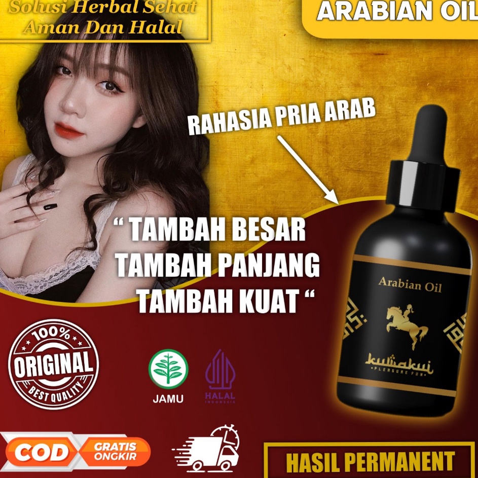 Terbaru ARABIAN OIL UNTUK PRIA