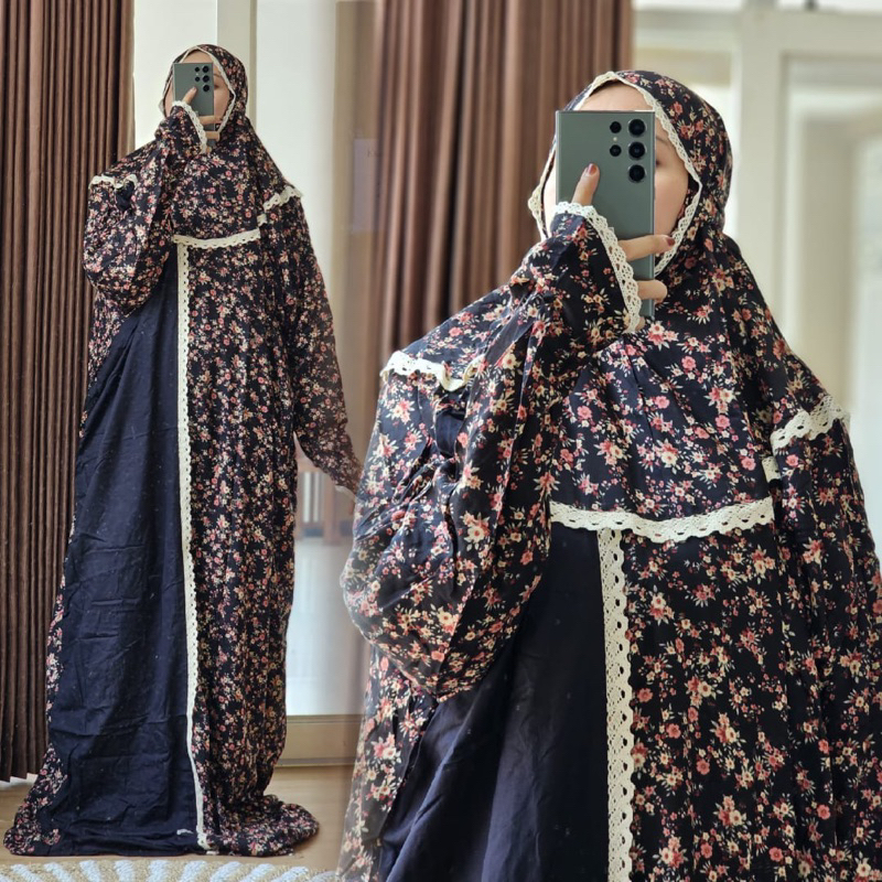 MUKENA NAMEERA BY AL ADAWIYAH