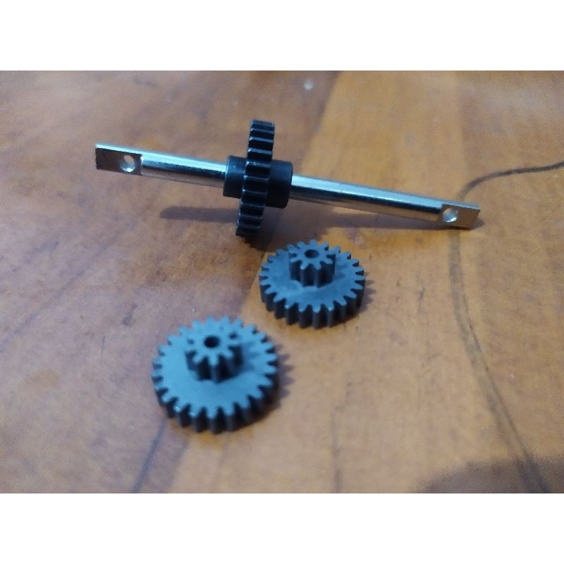 metal gear rc mn 78 ger metal ger box rc mn78