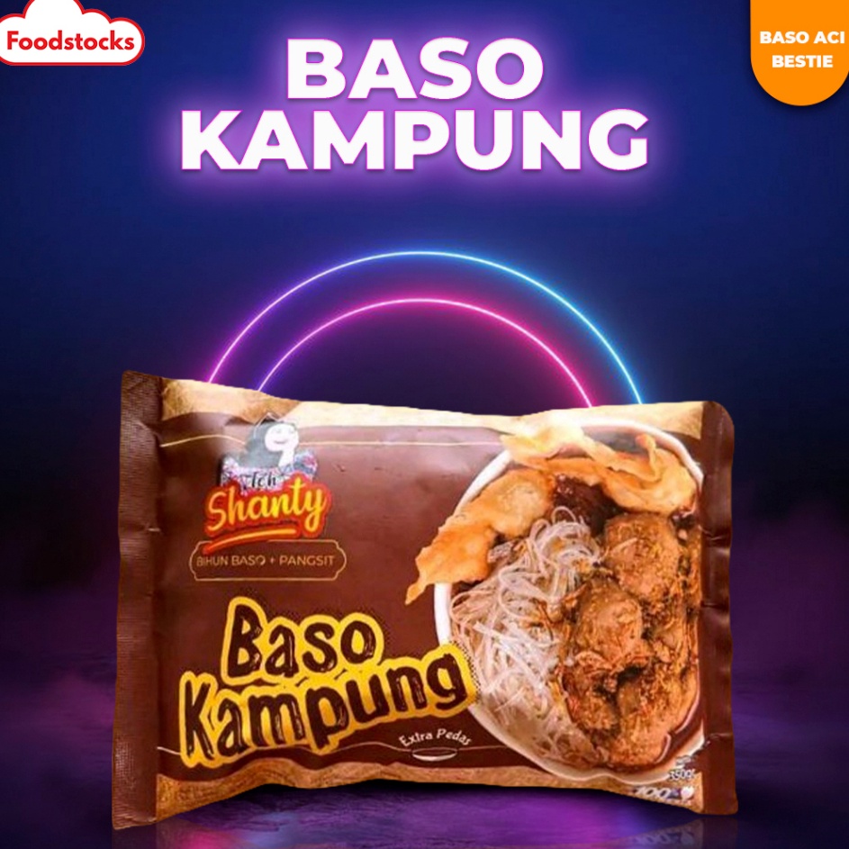 

SALE Baso Kampung Teh Shanty
