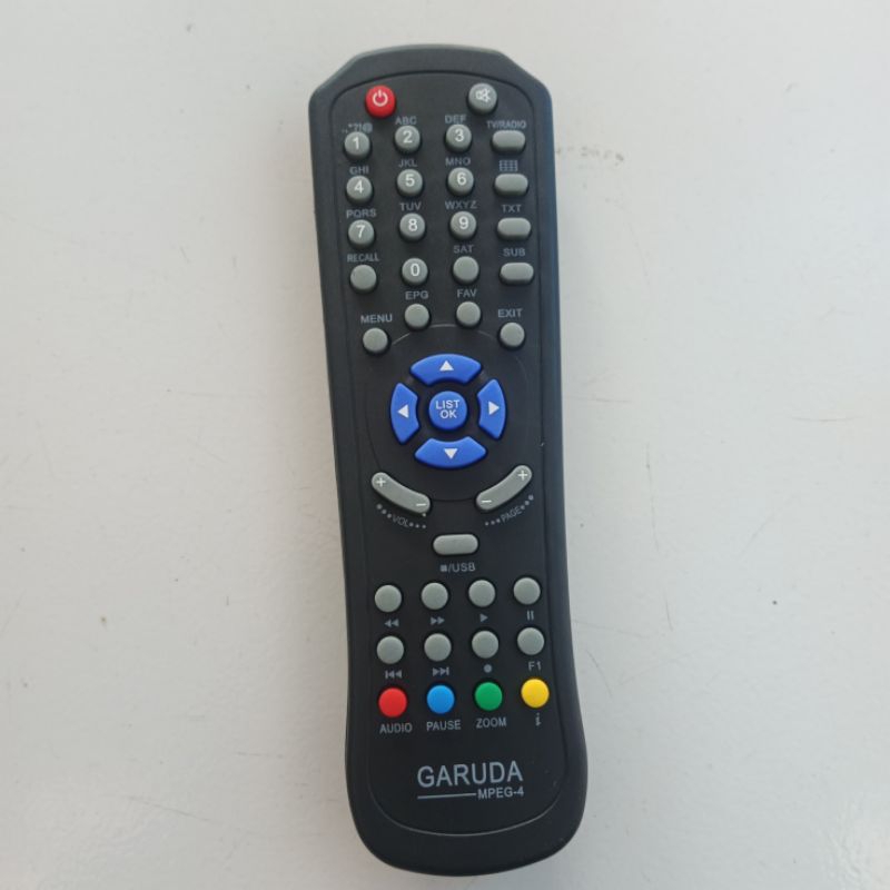 REMOT MATRIX GARUDA MPEG 4