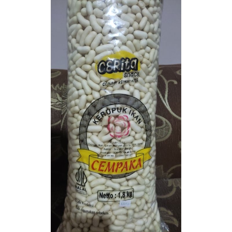 

Kerupuk ikan 1 kg