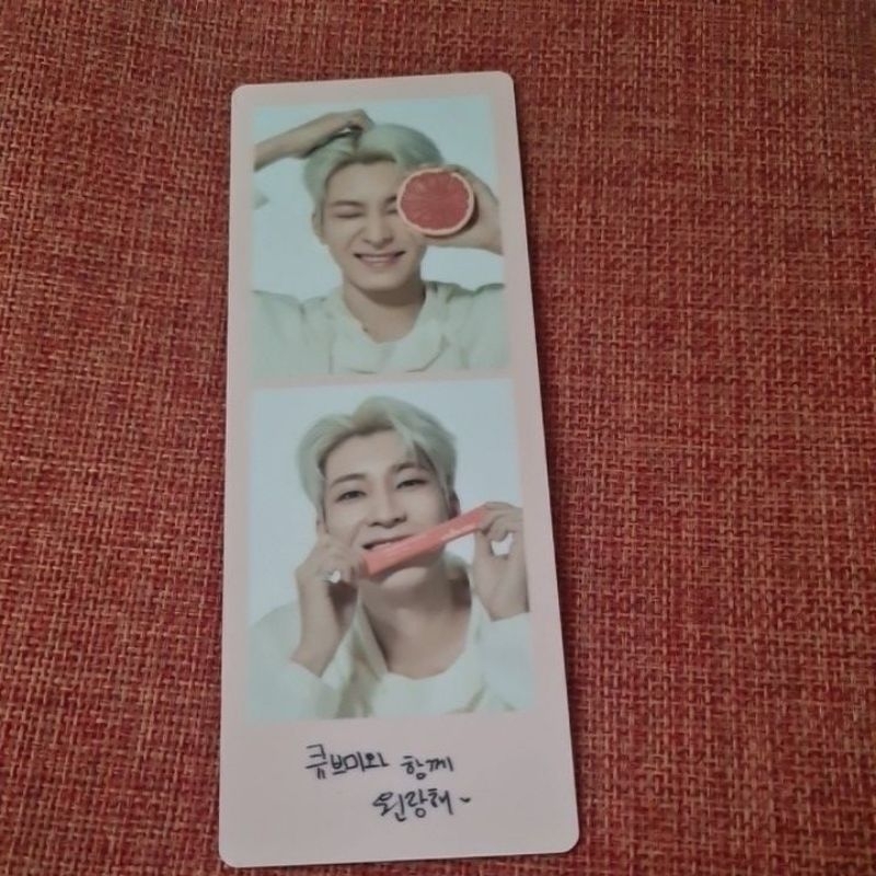 Benefit cubeme Wonwoo