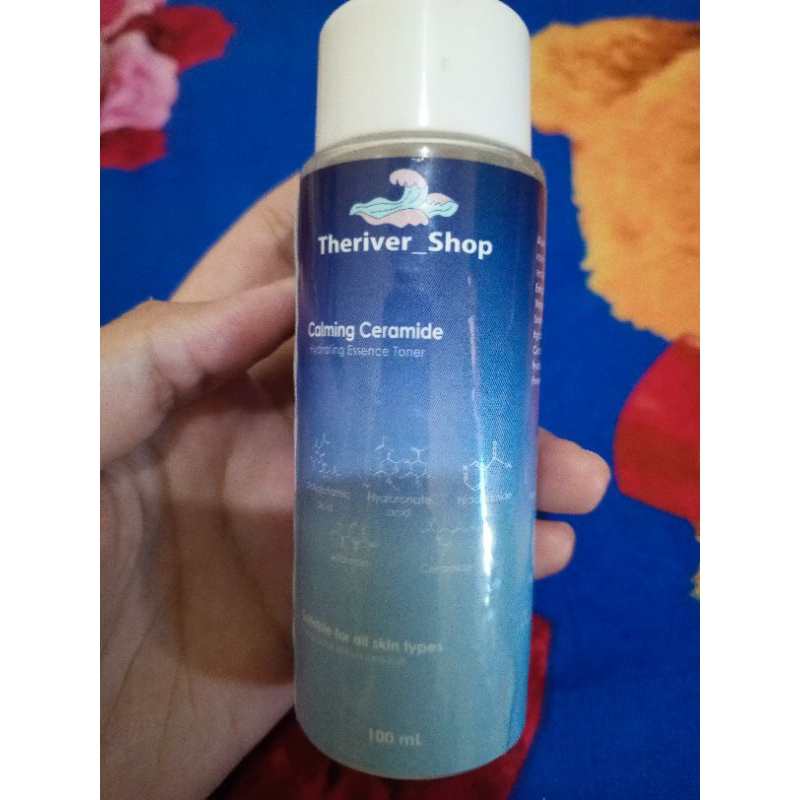 Theriver Shop CALMING Ceramide Essence Toner 100 ML