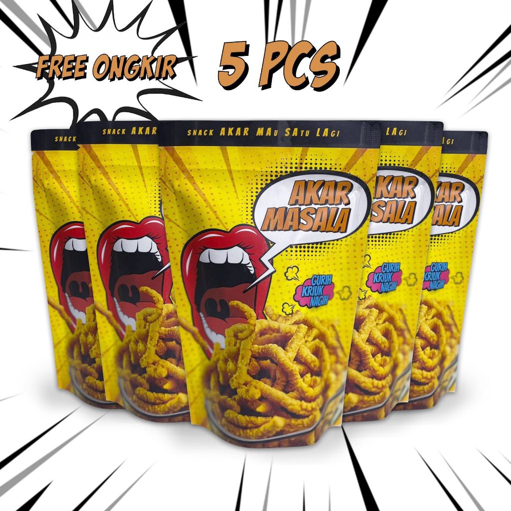 

Akar Masala - Akar Kelapa 40gr 5Pcs