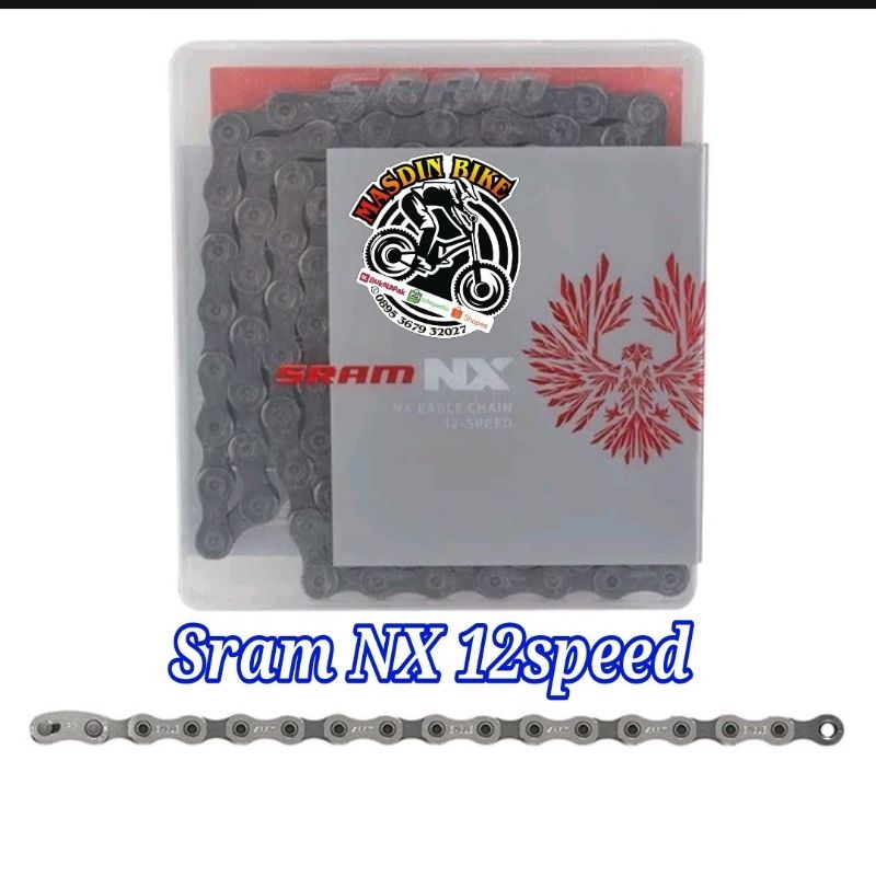 Chain Sram NX 12speed Rantai Sram 12Sp Lunar Rantai 12speed