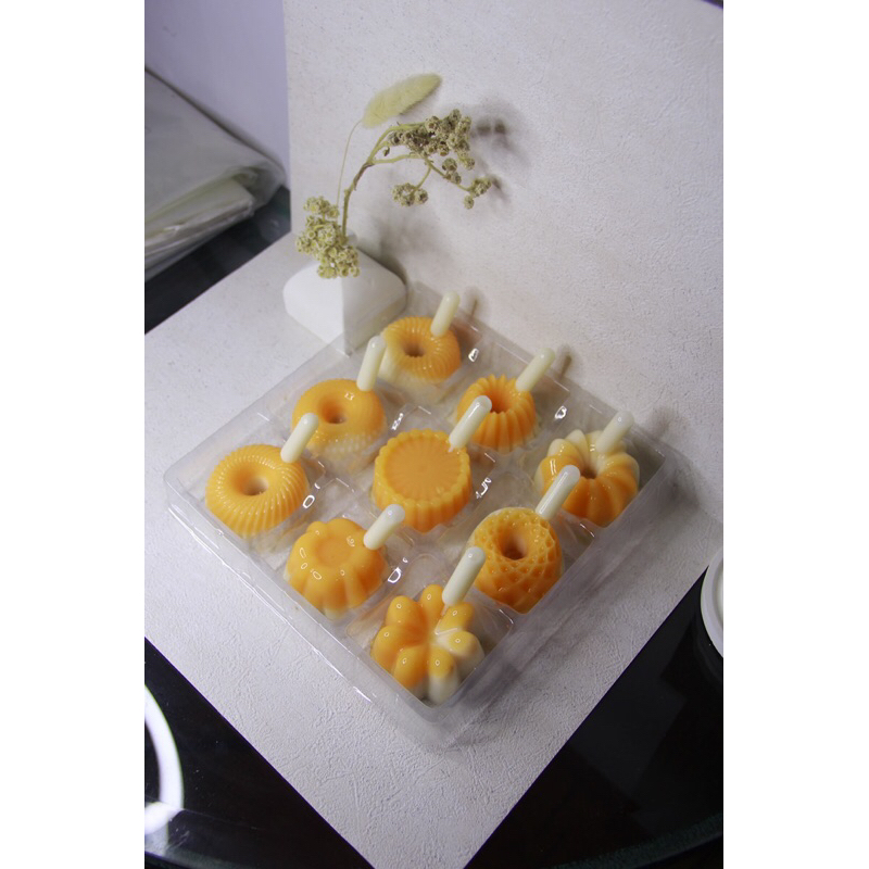 

Puding Mangga Susu / Milky Manggo Puding / 9 pcs