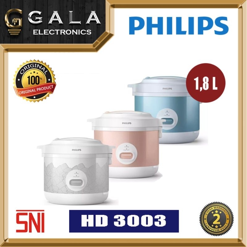 MAGIC COM PHILIPS HD 3003 1,8 Liter