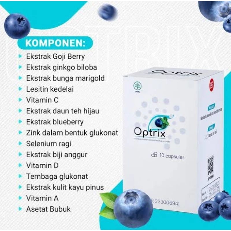OPTRIX obat Mata herbal