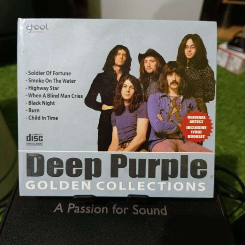 CD Deep Purple Golden best