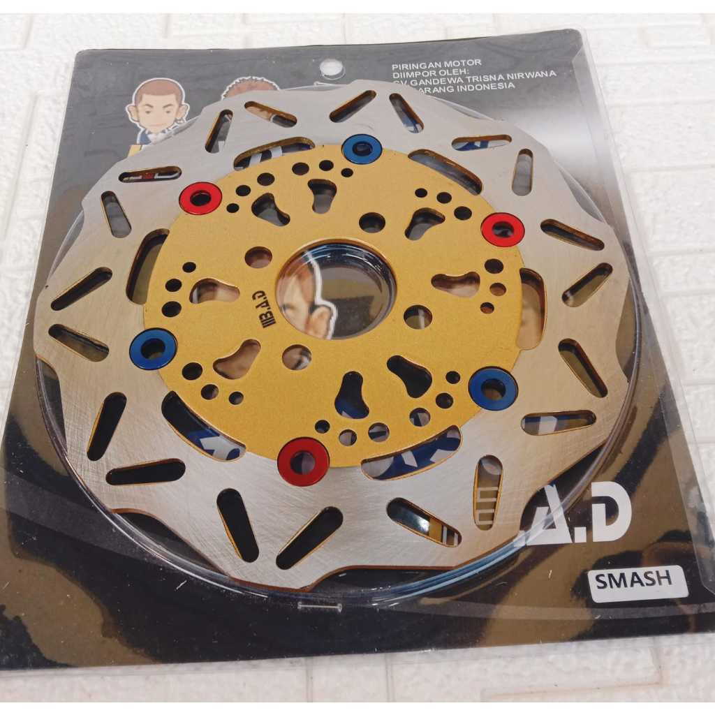 DISC PIRINGAN CAKRAM STANDAR VARIASI SMASH SHOGUN 125 SPIN SATRIA 2T SKYWAVE SKYWAVE HAYATE