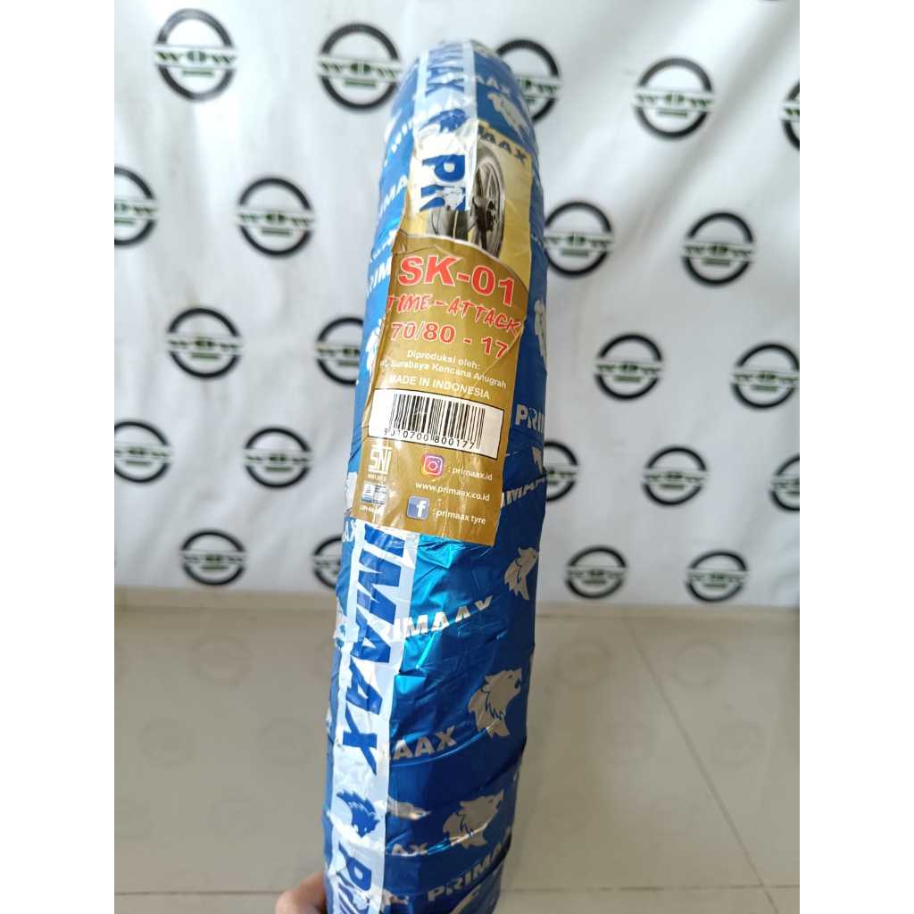 BAN PRIMAAX SK-01 70/80-17 (ORIGINAL 100%)