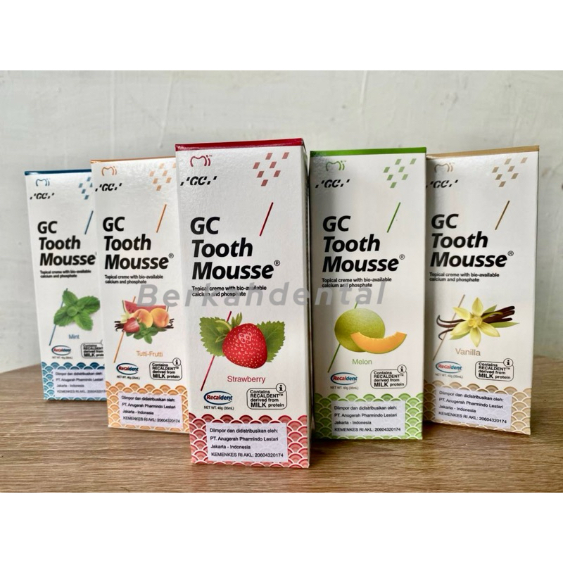 Tooth Mousse GC Non Fluoride - GC ToothMousse Original