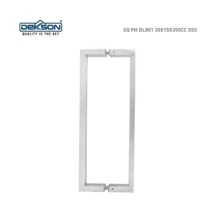 TERPERCAYA Pull Handle Dekkson DELUXE SQ PH DL801 30X15X350 SSS