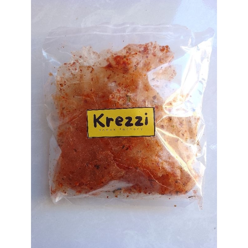 

KRIPIK KACA PEDAS, 75gr - KREZZi SNACK