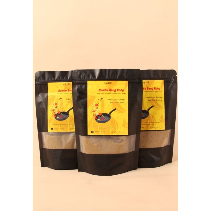 

Bundling isi 3 Bumbu Nasi Goreng by Bumbu Bang Roby|Bumbu Nasi Goreng Betawi