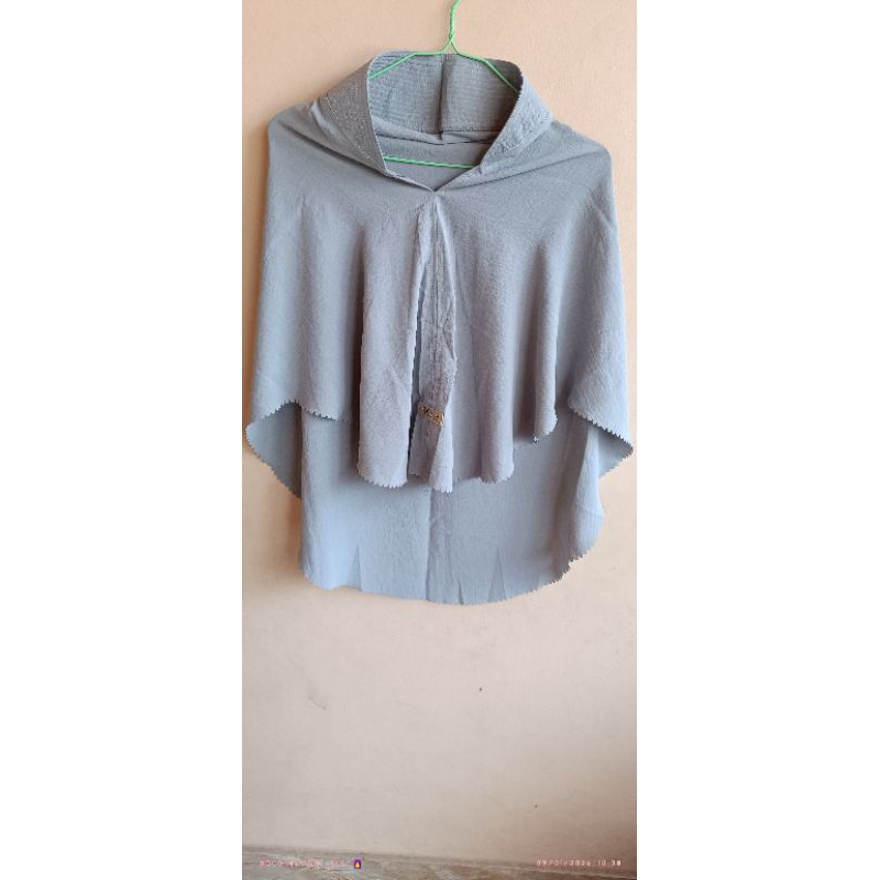 hijab instan crinkle