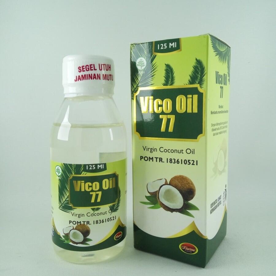 VCO Vico Oil 77 Kharisma 125ML