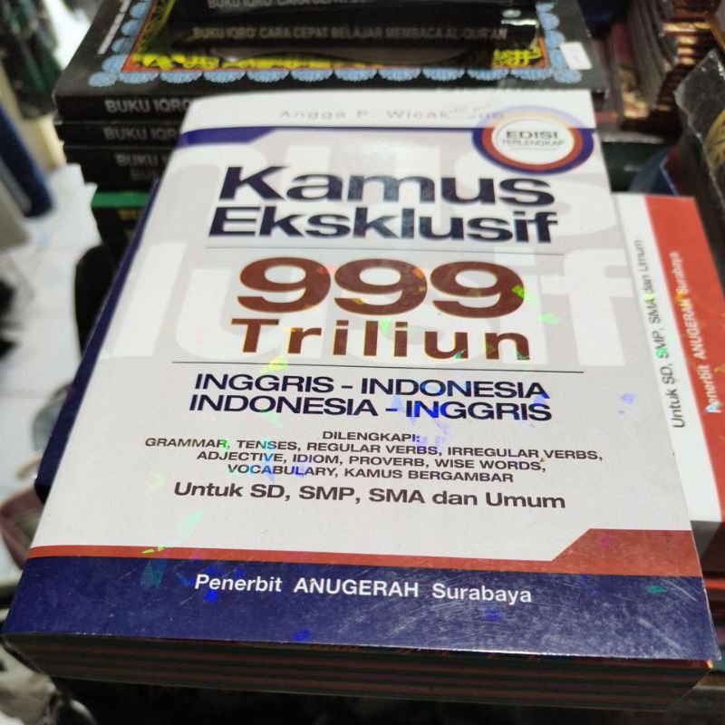 Kamus bahasa inggris 999 triliun