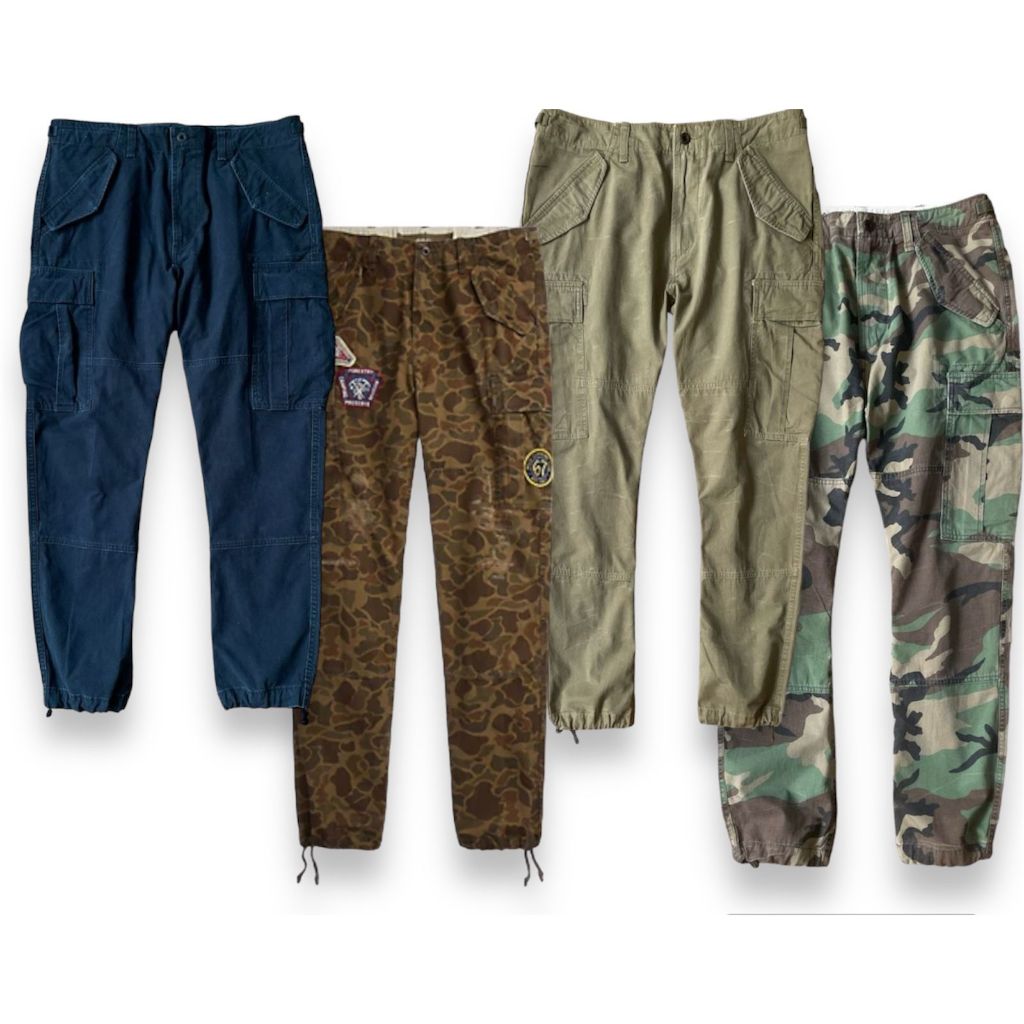 LONG PANTS CARGO PRL | CELANA CARGO PANJANG BY PRL KANTONG SAMPING BANYAK SLIM FIT UKURAN JUMBO BIG 