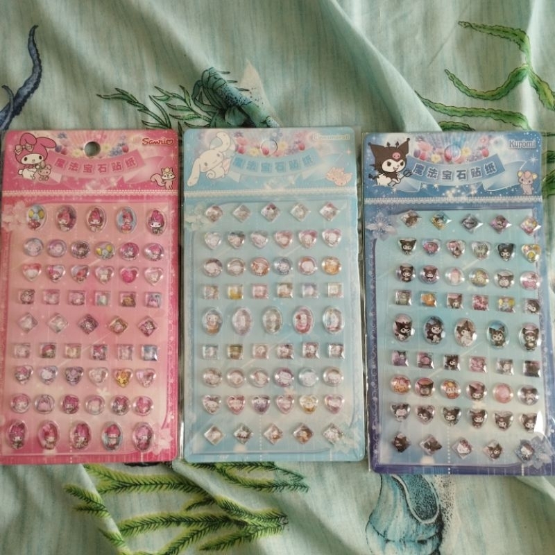 

sticker diamond 3D sanrio