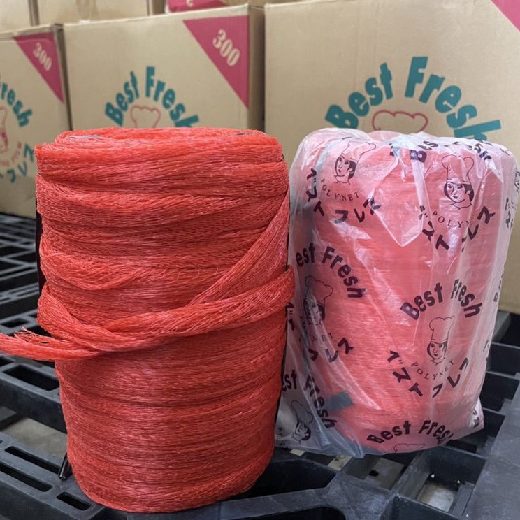 Miliki sekarang Polynet jaring buah roll kecil 1 meter jaring buah jala buah Best Fresh