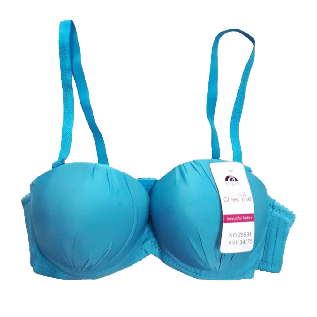 BR D80 Bra / BH kawat spon sedang kait 2 ukuran 34,36,38