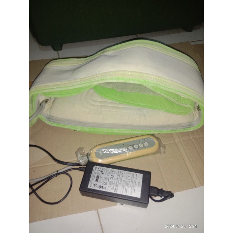 Osim uZap OS-1160 Slimming Belt Alat Pelangsing baca deskripsi