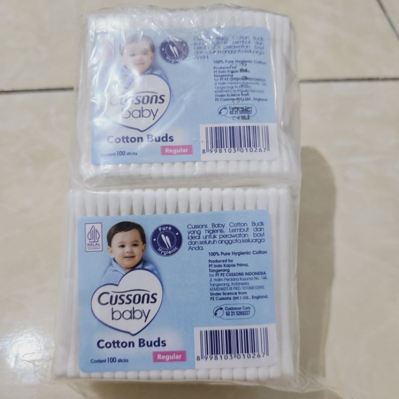 Cussons Baby Cotton Bud Regular 100x6 | Cotton Bud Cussons