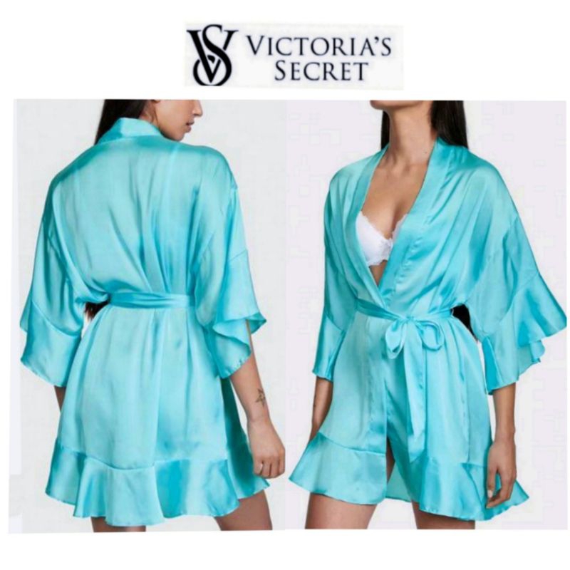 SALE  NEW VICTORIA'S SECRET KIMONO SLEEPWEAR VICTORIA SECRET VS