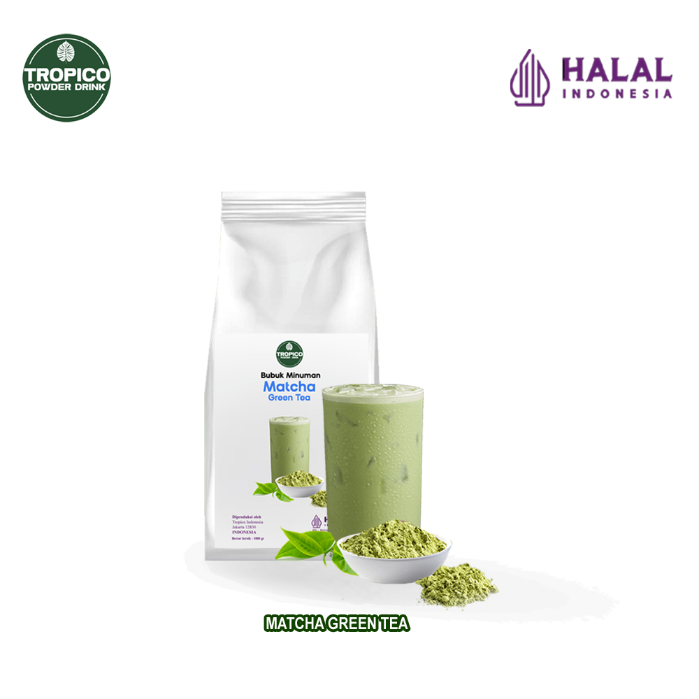 

Bubuk Minuman MATCHA GREEN TEA