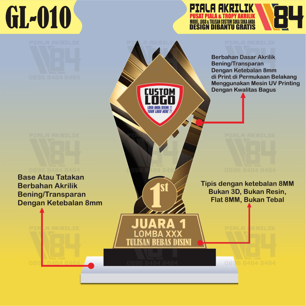 PIALA, PIALA 1 SET, PIALA CUSTOM, TROPHY, TROPHY 1 SET, TROPHY CUSTOM, TROPY, TROPY 1 SET, TROPY CUS