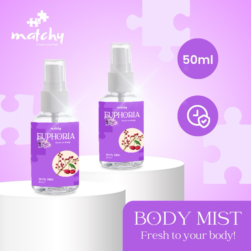 matchy Euphoria Body Mist 50ml