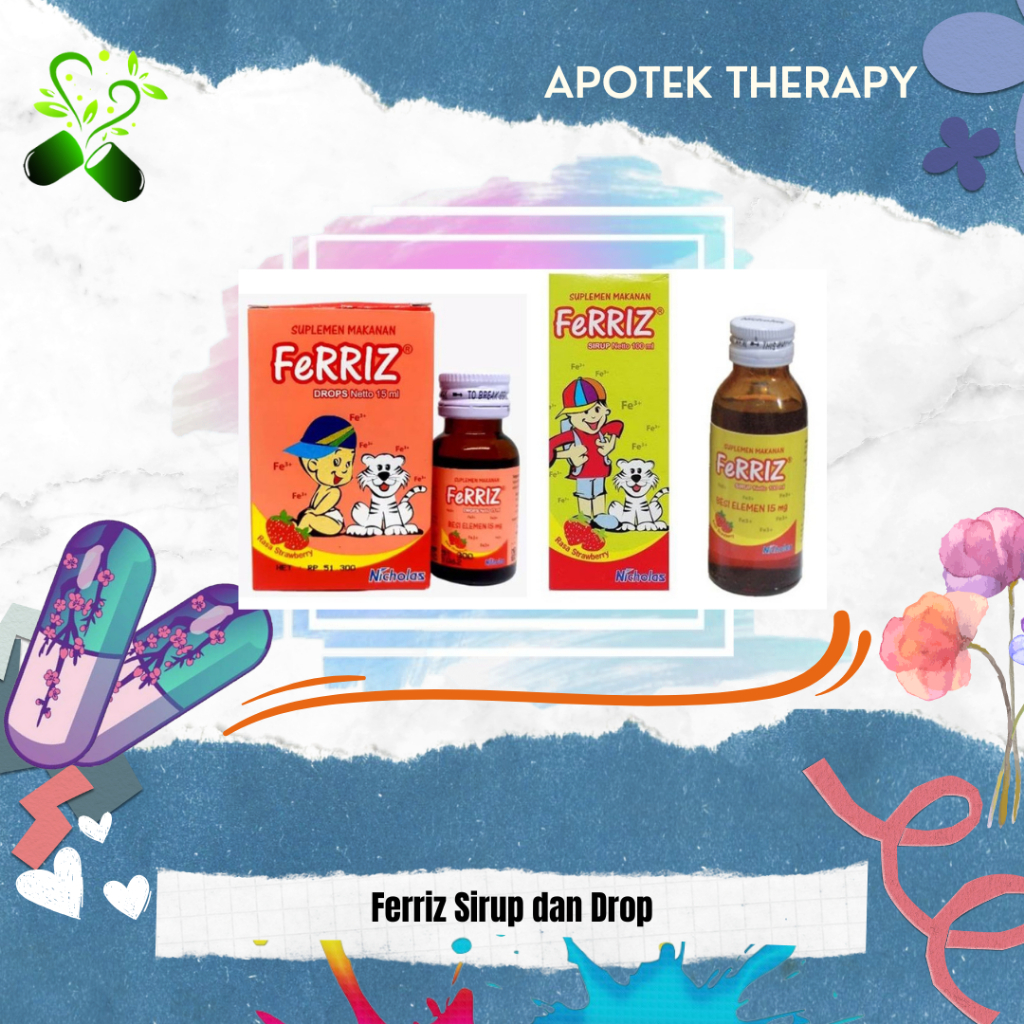 Ferriz Sirup/Drop