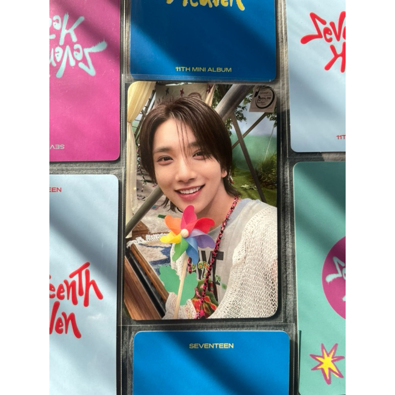 [BACA DESKRIPSI] (WTS) Ready Photocard Joshua Seventeen gongbang/Broadcast GB Heaven