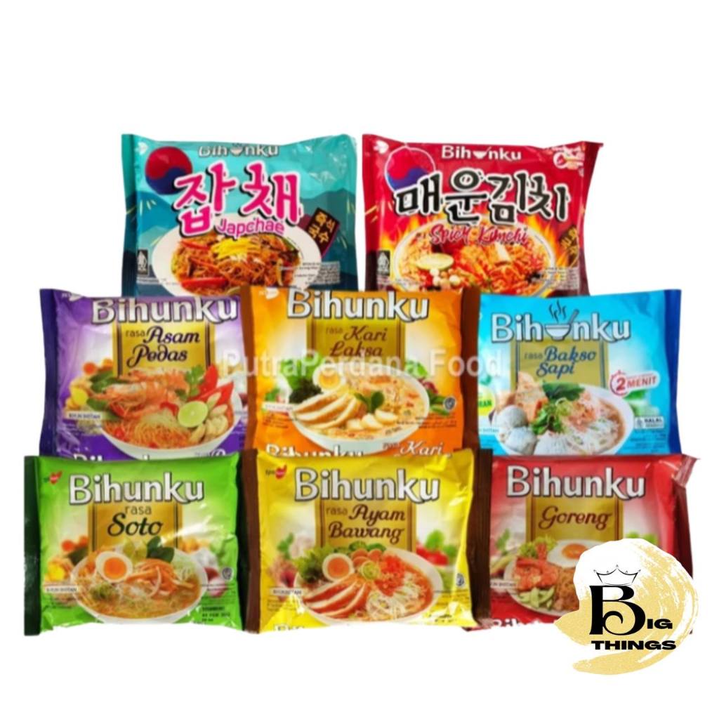 

Bihunku Bihun ku Instant 55 gr Aneka Rasa