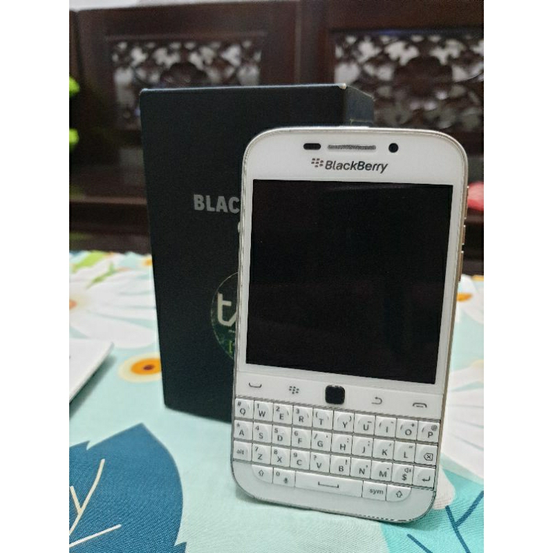 Blackberry classic Q20 second ex tam